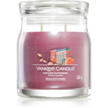 Yankee Candle Autumn Daydream illatgyertya Signature 368 g kép