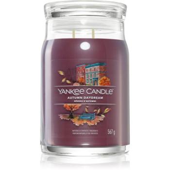Yankee Candle Autumn Daydream illatgyertya Signature 567 g kép