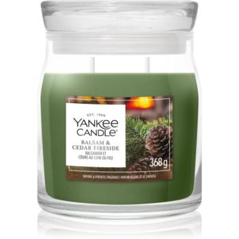 Yankee Candle Balsam & Cedar Fireside illatgyertya 368 g