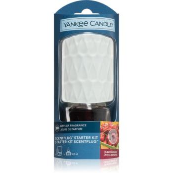 Yankee Candle Black Cherry elektromos diffúzor + utántöltő 1 db kép