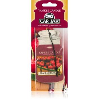Yankee Candle Black Cherry lógó autóillatosító 1 db kép