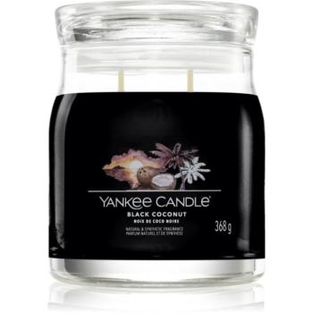 Yankee Candle Black Coconut illatgyertya I. 368 g kép