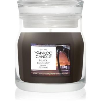Yankee Candle Black Coconut illatgyertya Signature 110 g kép