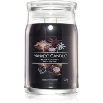 Yankee Candle Black Coconut illatgyertya Signature 567 g kép