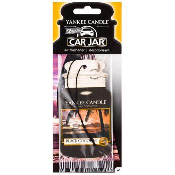 Yankee Candle Black Coconut lógó autóillatosító 1 db kép