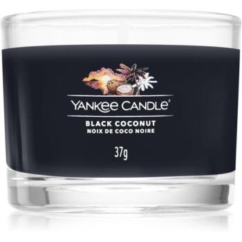 Yankee Candle Black Coconut viaszos gyertya Signature 37 g kép
