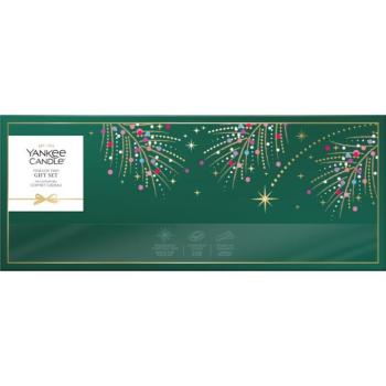 Yankee Candle Christmas Collection 2026 2 Tumbler karácsonyi ajándékszett 3x142 g kép