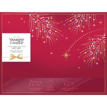 Yankee Candle Christmas Collection 2026 Candle Care Collection karácsonyi ajándékszett 1 db kép