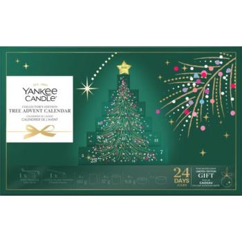 Yankee Candle Christmas Collection 2026 Collector's Edition Tree Advent Calendar ádventi naptár gyűjtői kiadás