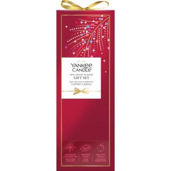 Yankee Candle Christmas Collection 2026 Mini Mood Makers karácsonyi ajándékszett 3x37 g kép