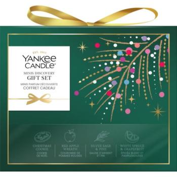 Yankee Candle Christmas Collection 2026 Minis Discovery karácsonyi ajándékszett kép
