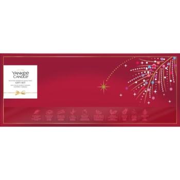 Yankee Candle Christmas Collection 2026 Scented Moments Selection karácsonyi ajándékszett 11 db kép