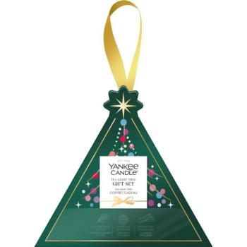 Yankee Candle Christmas Collection 2026 Tea Light Tree karácsonyi ajándékszett 4 db kép