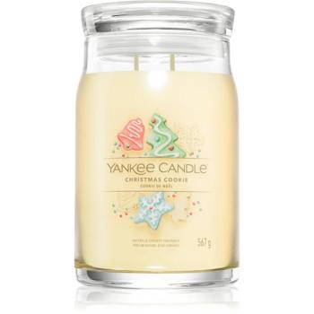 Yankee Candle Christmas Cookie illatgyertya 567 g kép