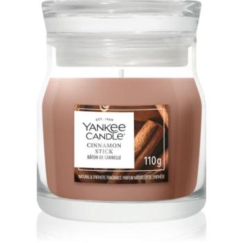 Yankee Candle Cinnamon Stick illatgyertya Signature 110 g kép