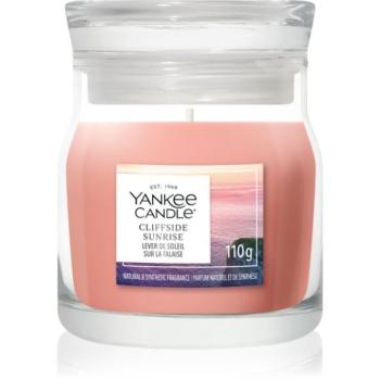 Yankee Candle Cliffside Sunrise illatgyertya Signature 110 g