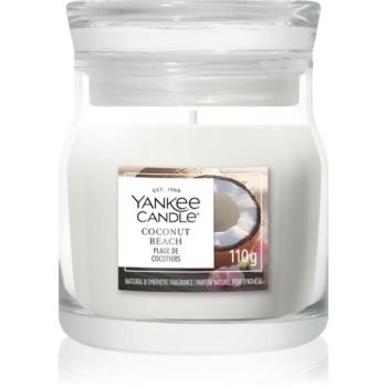 Yankee Candle Coconut Beach illatgyertya Signature 110 g kép