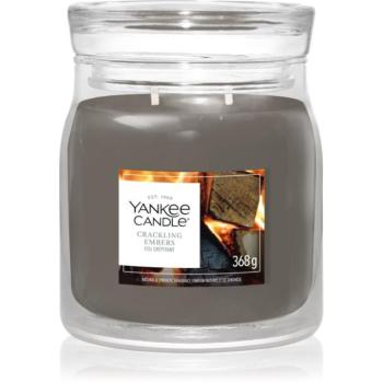 Yankee Candle Crackling Embers illatgyertya 368 g kép