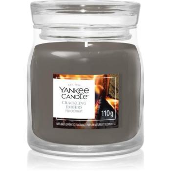 Yankee Candle Crackling Embers illatgyertya Signature 110 g kép