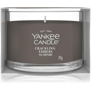 Yankee Candle Crackling Embers viaszos gyertya 37 g