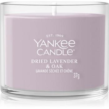 Yankee Candle Dried Lavender & Oak viaszos gyertya 37 g kép