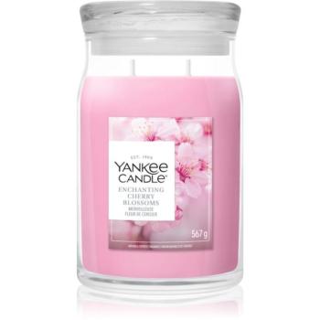 Yankee Candle Enchanting Cherry Blossom illatgyertya 567 g kép