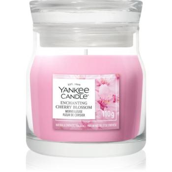 Yankee Candle Enchanting Cherry Blossom illatgyertya Signature 110 g kép