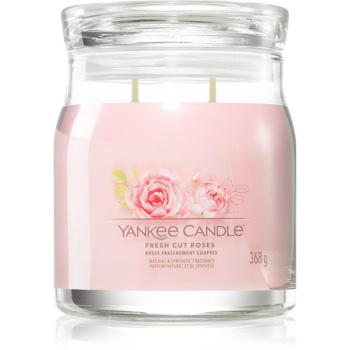 Yankee Candle Fresh Cut Roses illatgyertya 368 g kép