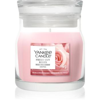 Yankee Candle Fresh Cut Roses illatgyertya Signature 110 g kép