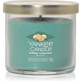 Yankee Candle Holiday Winterfest illatgyertya Signature 122 g kép