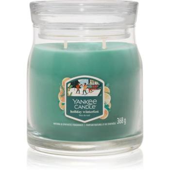 Yankee Candle Holiday Winterfest illatgyertya Signature 368 g kép