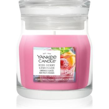 Yankee Candle Iced Berry Lemonade illatgyertya Signature 110 g kép