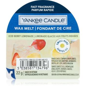 Yankee Candle Iced Berry Lemonade illatos viasz aromalámpába 22 g kép