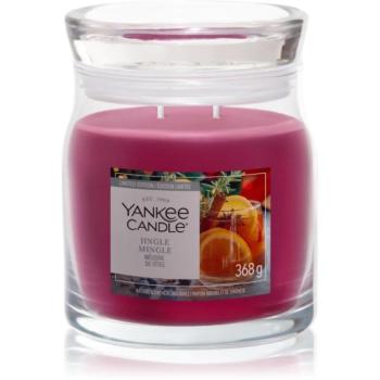 Yankee Candle Jingle Mingle illatgyertya 368 g kép