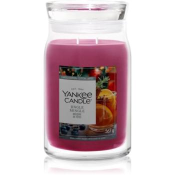 Yankee Candle Jingle Mingle illatgyertya 567 g kép