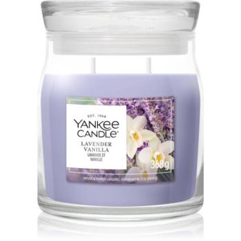 Yankee Candle Lavender Vanilla illatgyertya 268 g