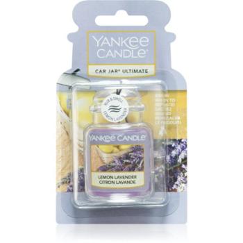 Yankee Candle Lemon Lavender illat autóba felakasztható autóillatosító 1 db kép