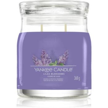 Yankee Candle Lilac Blossoms illatgyertya Signature 368 g kép