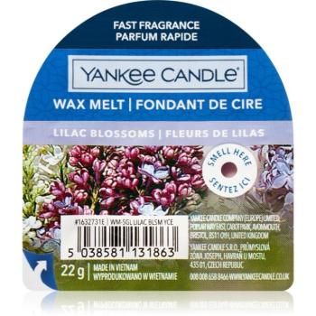 Yankee Candle Lilac Blossoms illatos viasz aromalámpába 22 g kép