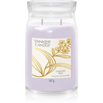 Yankee Candle Little Luxuries Lavender Bliss illatgyertya 567 g kép