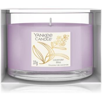 Yankee Candle Little Luxuries Lavender Bliss viaszos gyertya 37 g kép