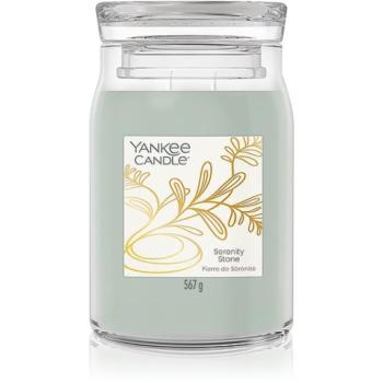 Yankee Candle Little Luxuries Serenity Stone illatgyertya 567 g kép