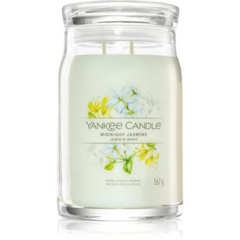 Yankee Candle Midnight Jasmine illatgyertya I. Signature 567 g kép