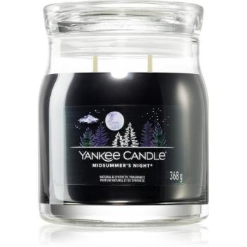 Yankee Candle Midsummer's Night illatgyertya Signature 368 g kép