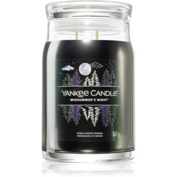 Yankee Candle Midsummer's Night illatgyertya Signature 567 g kép
