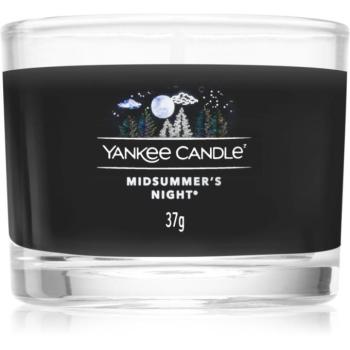 Yankee Candle Midsummer's Night Midsummer’s Night viaszos gyertya glass 37 g kép
