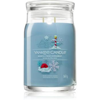 Yankee Candle North Pole Hideaway illatgyertya 567 g kép