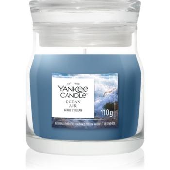 Yankee Candle Ocean Air illatgyertya Signature 110 g kép