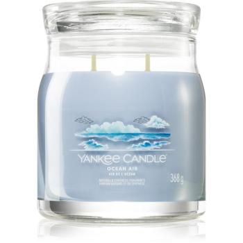 Yankee Candle Ocean Air illatgyertya Signature 368 g kép