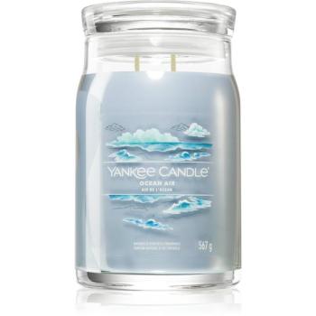 Yankee Candle Ocean Air illatgyertya Signature 567 g kép